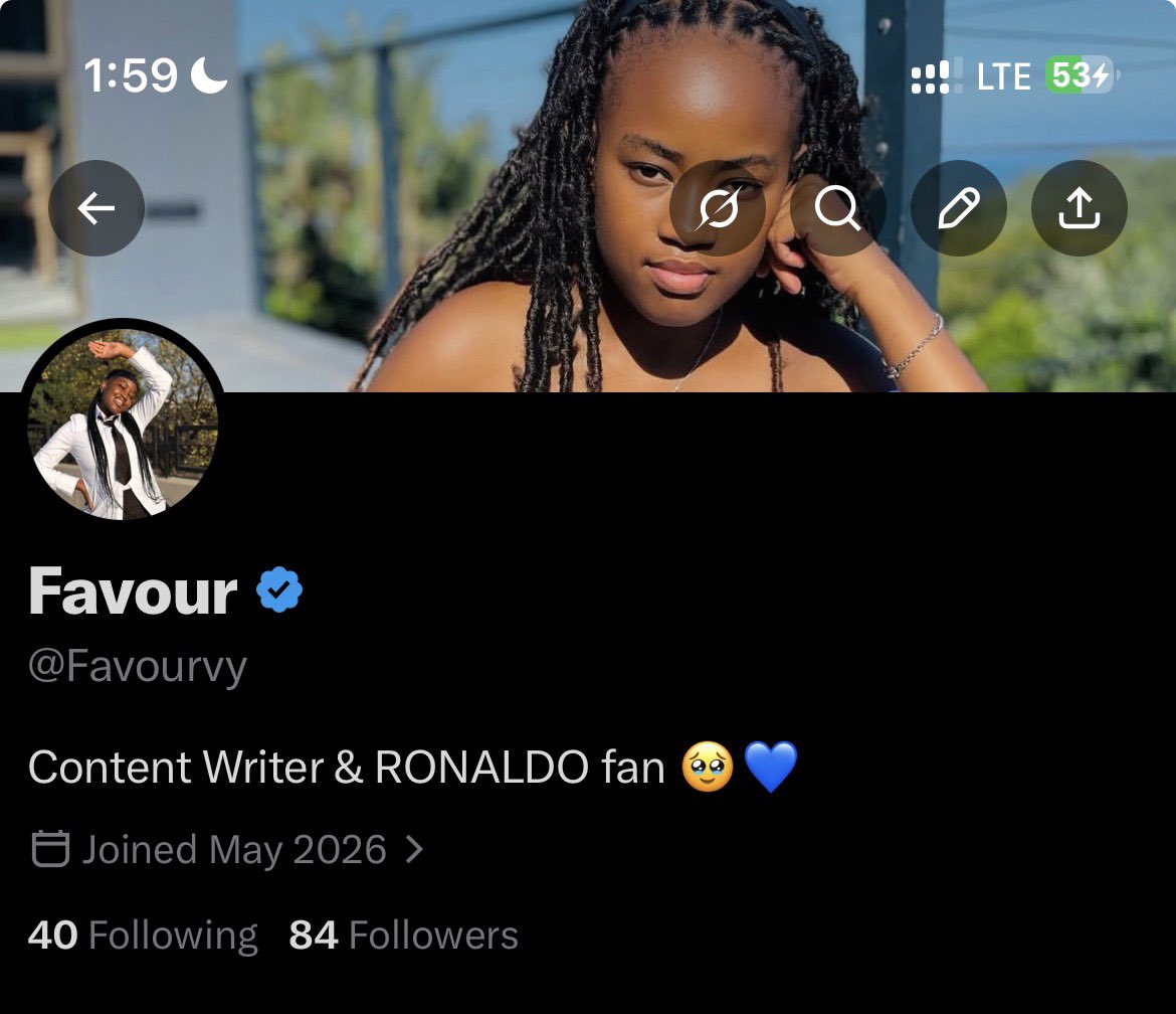 Favour tweet media