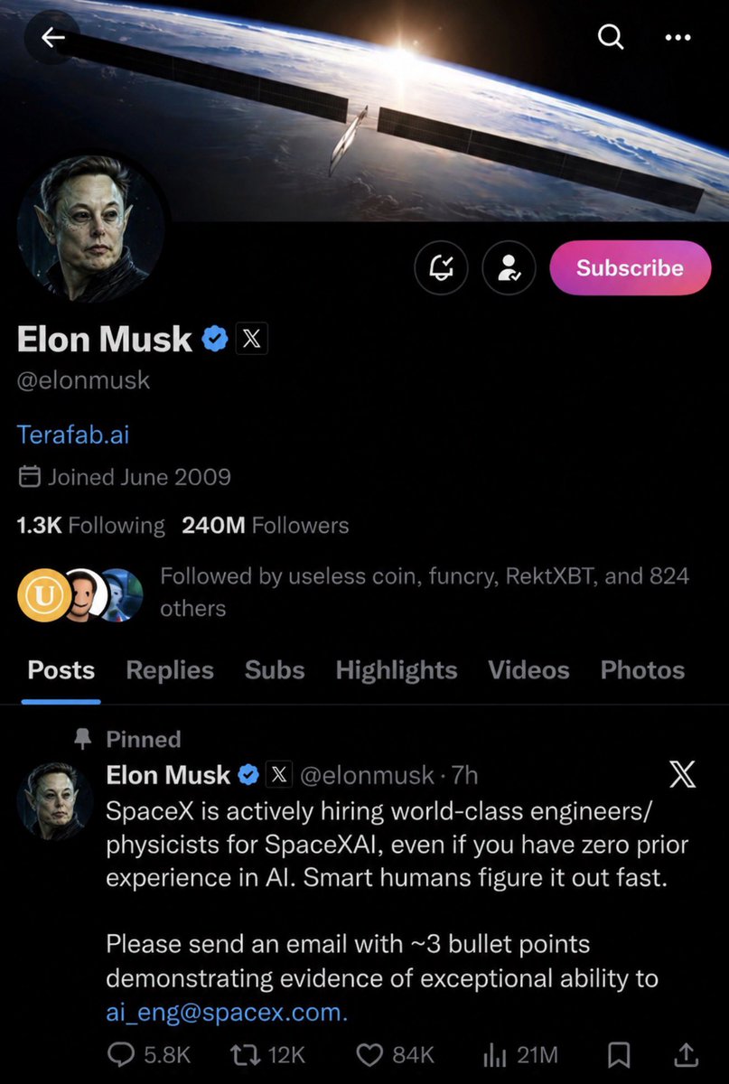 Matter tweet media