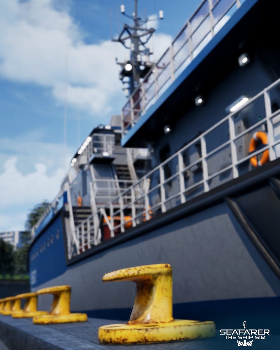 Seafarer: The Ship Sim (@SeafarerGame) / Posts / X