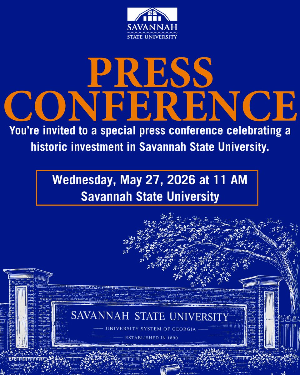 Savannah State tweet media