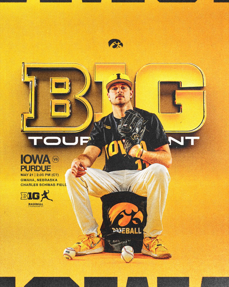 Iowa Baseball tweet media