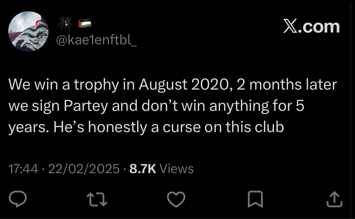 🕷️ 🇵🇸 tweet media