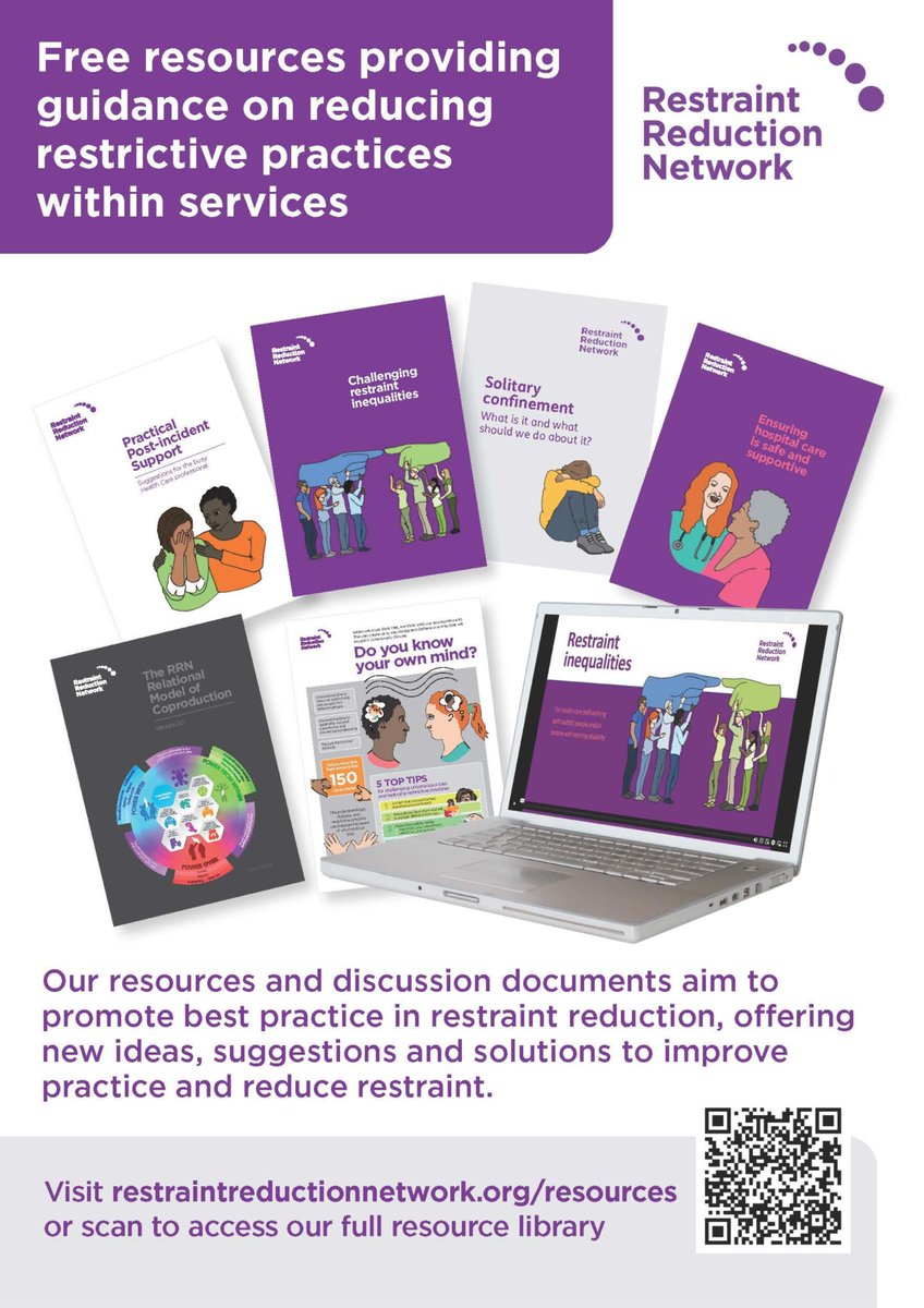 Restraint Reduction Network tweet media