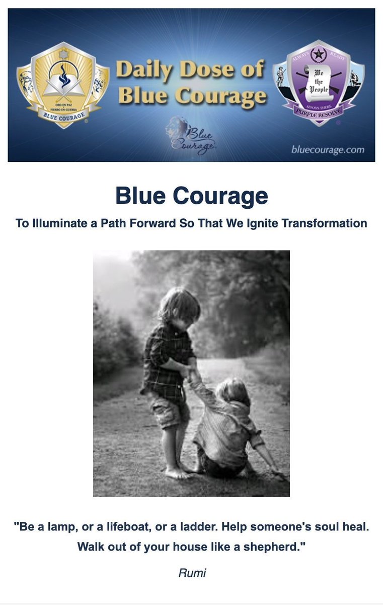bluecourage's tweet photo. Daily Dose of Blue Courage
#bluecourage #purpleresolve #dailyinspiration #inspirationalquotes #motivation #leadership #spreadpositivity #motivationoftheday #productivity #resilience #inspirational #mindsetshift #motivationalquotesoftheday #morningmotivation #quoteoftheday #NationalPoliceOfficerWeek