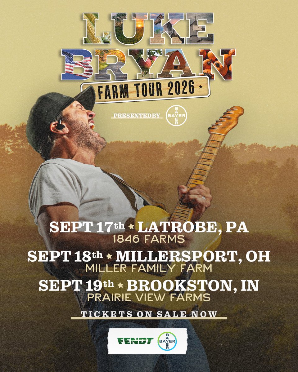 Luke Bryan tweet media