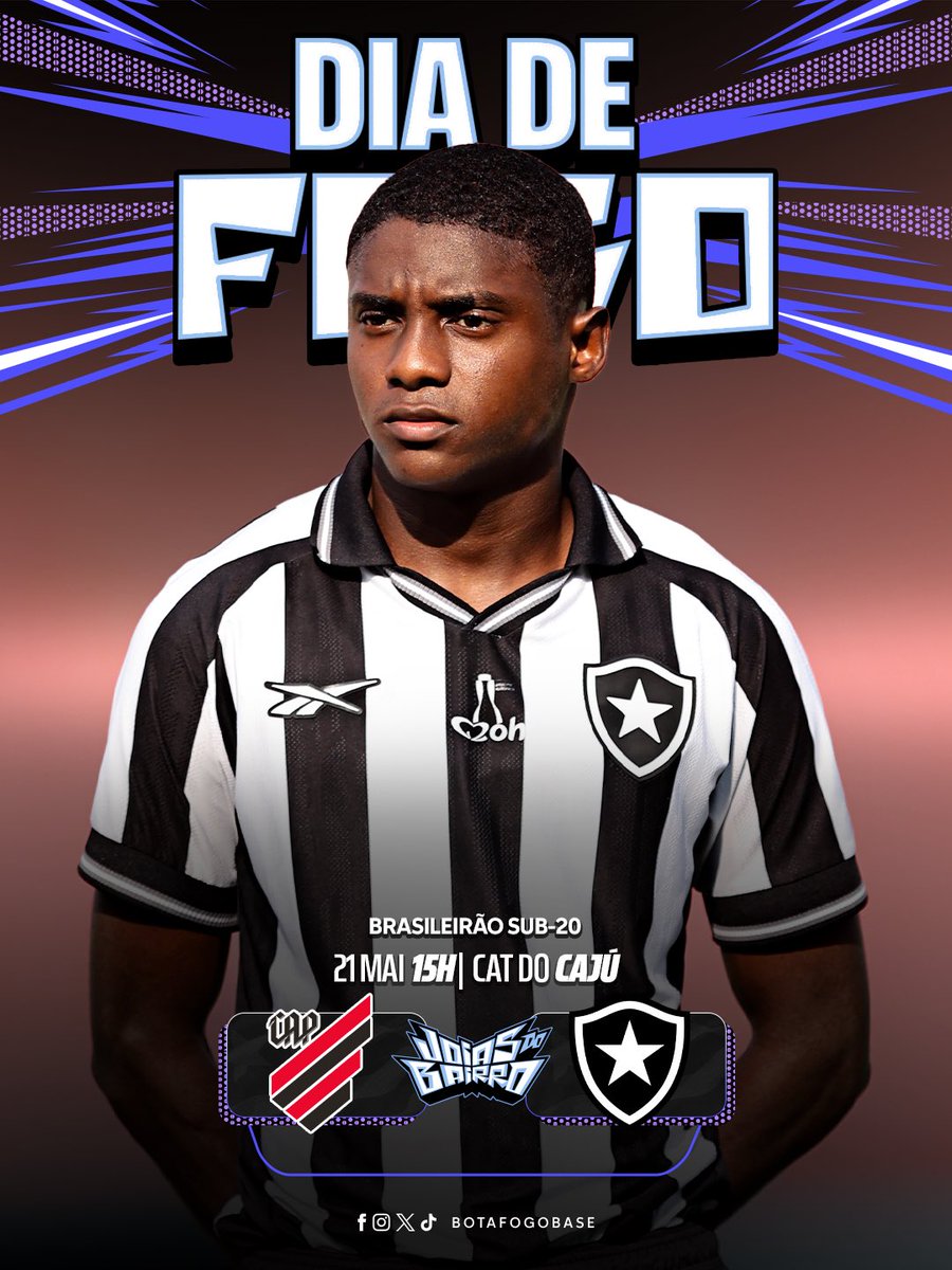 Botafogo Base tweet media