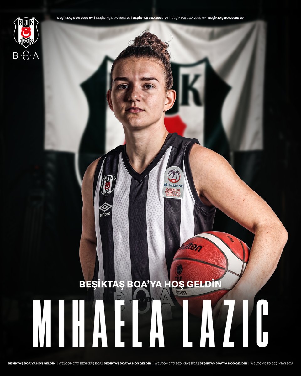 Beşiktaş BOA Kadın Basketbol tweet media