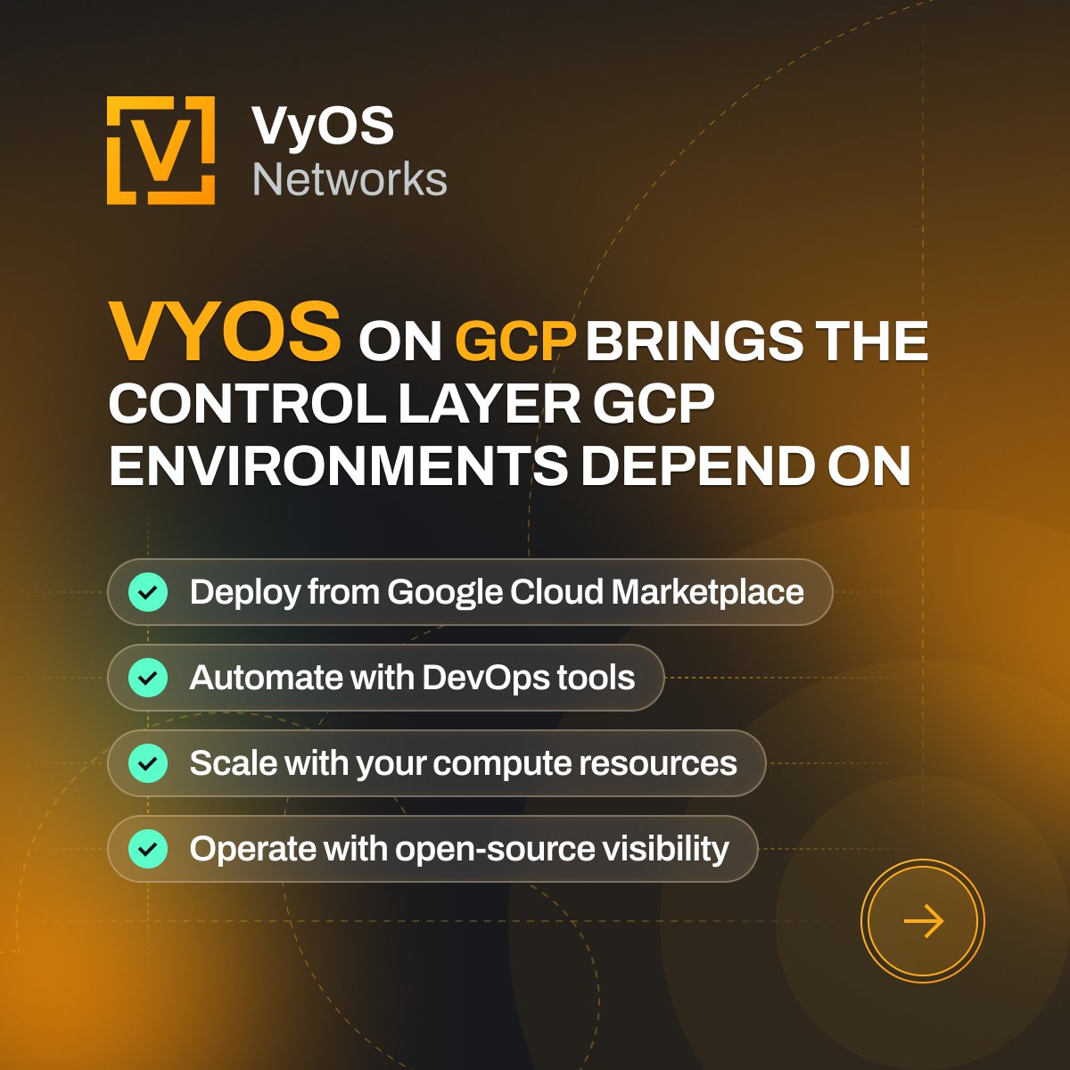 VyOS Networks tweet media