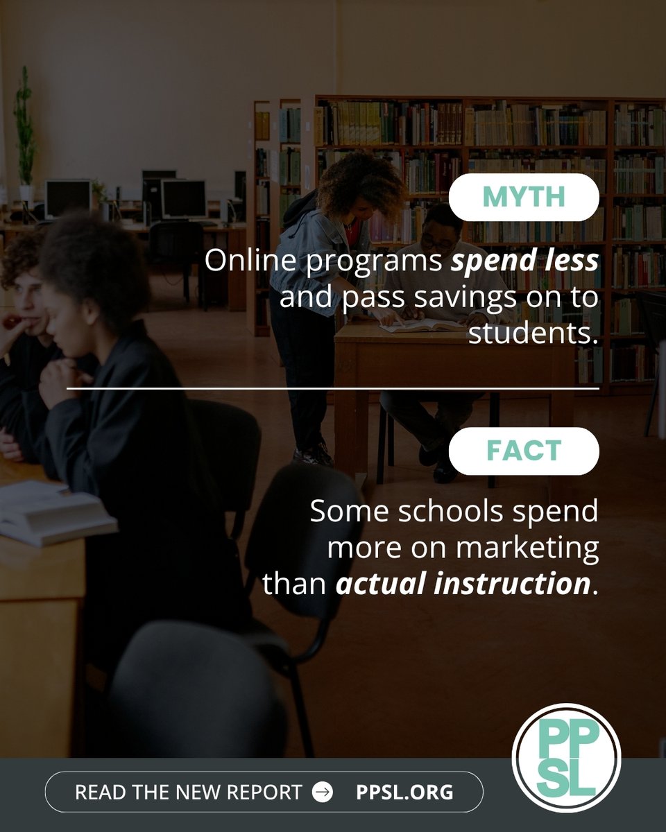 Project on Predatory Student Lending tweet media