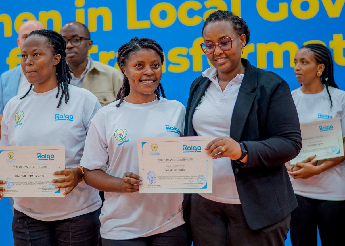 Rwanda Association of Local Government Authorities tweet media