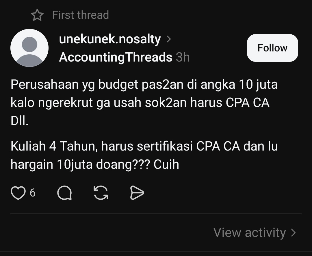 Ahli Pembukuan 📚 tweet media