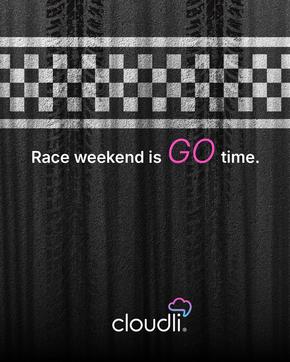 getcloudli's tweet photo. Race weekend isn’t just about the track, it’s everything around it. Crowds grow. Plans change. Opportunities don’t wait.

For businesses, timing is everything. Reach customers instantly with #Cloudli #SMSBroadcast: https://t.co/o1XLaLiy3w https://t.co/lhIKH30bXn