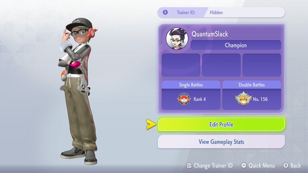 QuantumSlack's tweet photo. Finally hit Champion tier. The grind to get to top 300 was just unreal. https://t.co/MD4NWrrvjk