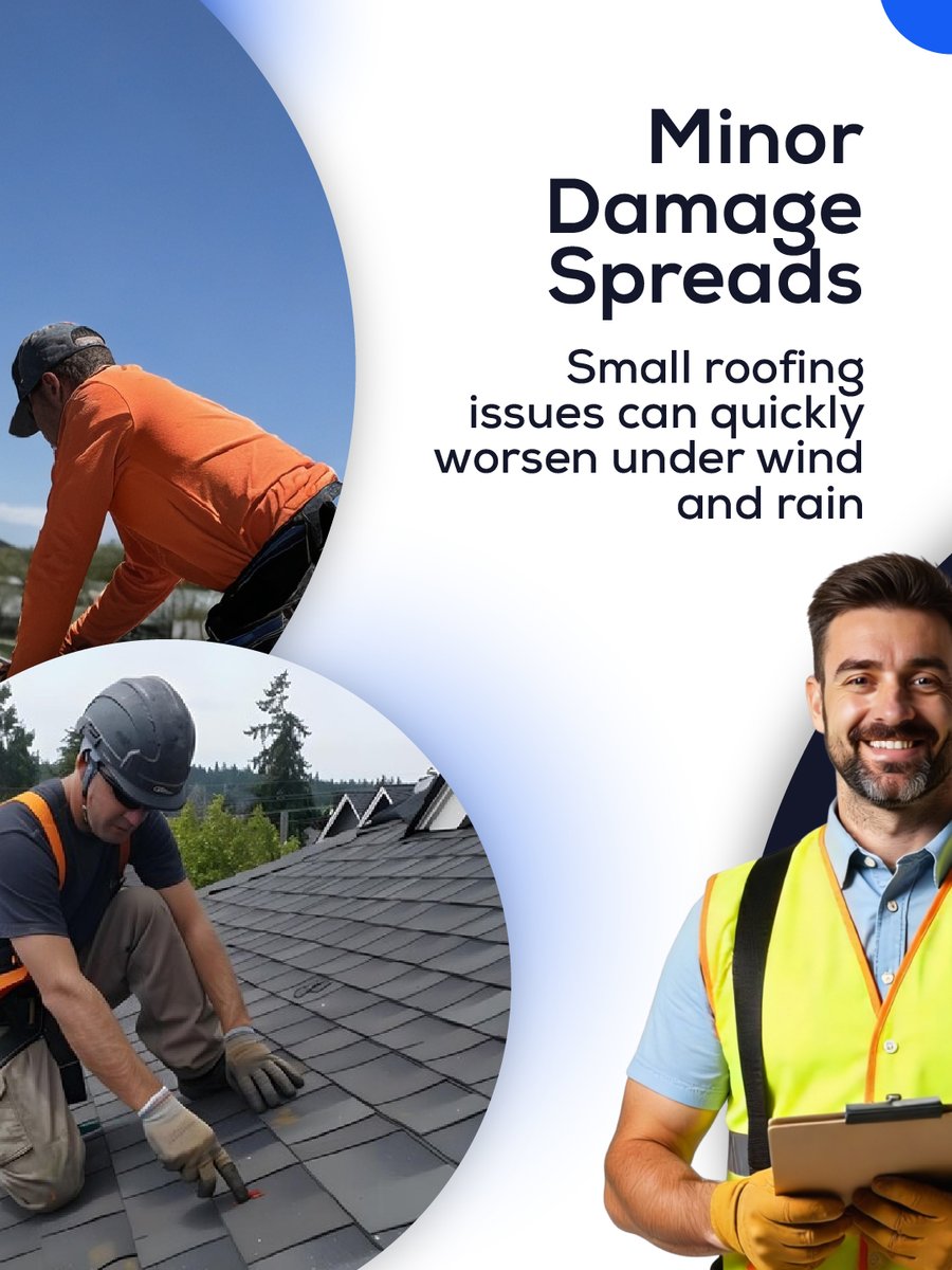teamcustom_us's tweet photo. Small Repairs Today Can Prevent Bigger Problems Tomorrow π§π‘
Minor roofing issues can quickly worsen during strong winds and heavy rain.Β
Schedule your complimentary inspection today: https://t.co/zVQ1HPC5lvΒ
#CustomConstruction #FortWorth #DFW https://t.co/2QLewRqNgT