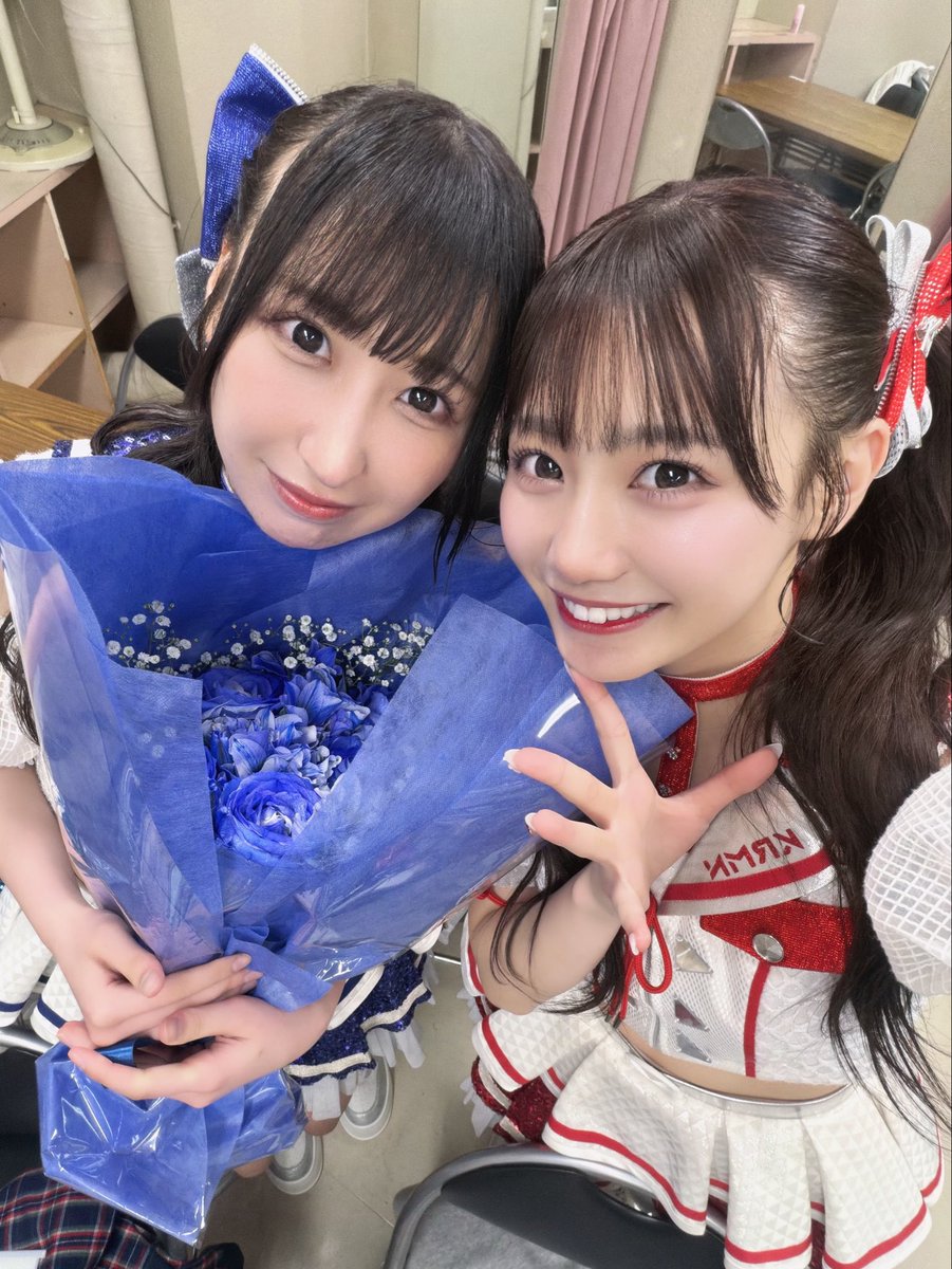 夢望涼花【カリめんっ!】 tweet media