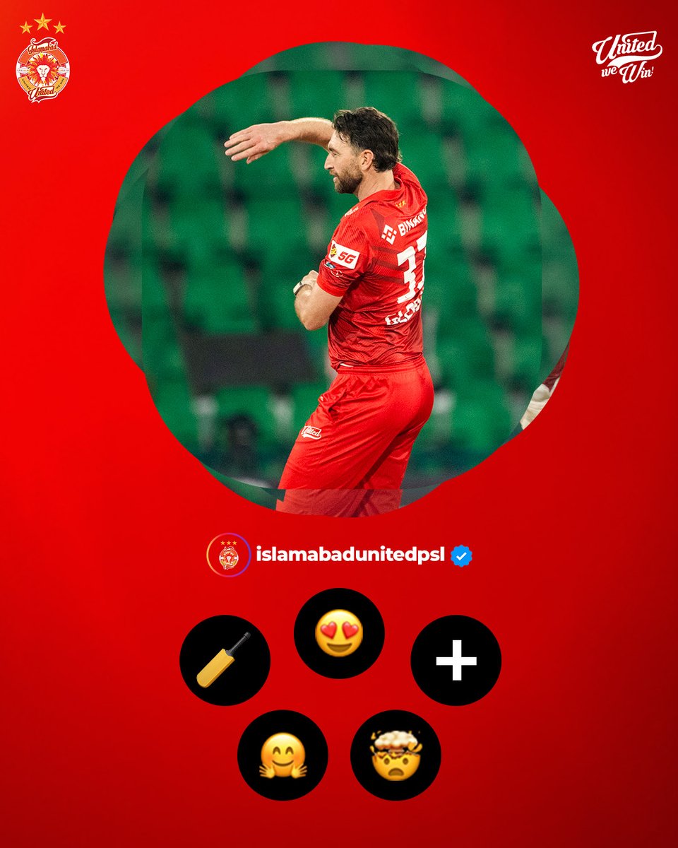 Islamabad United tweet media