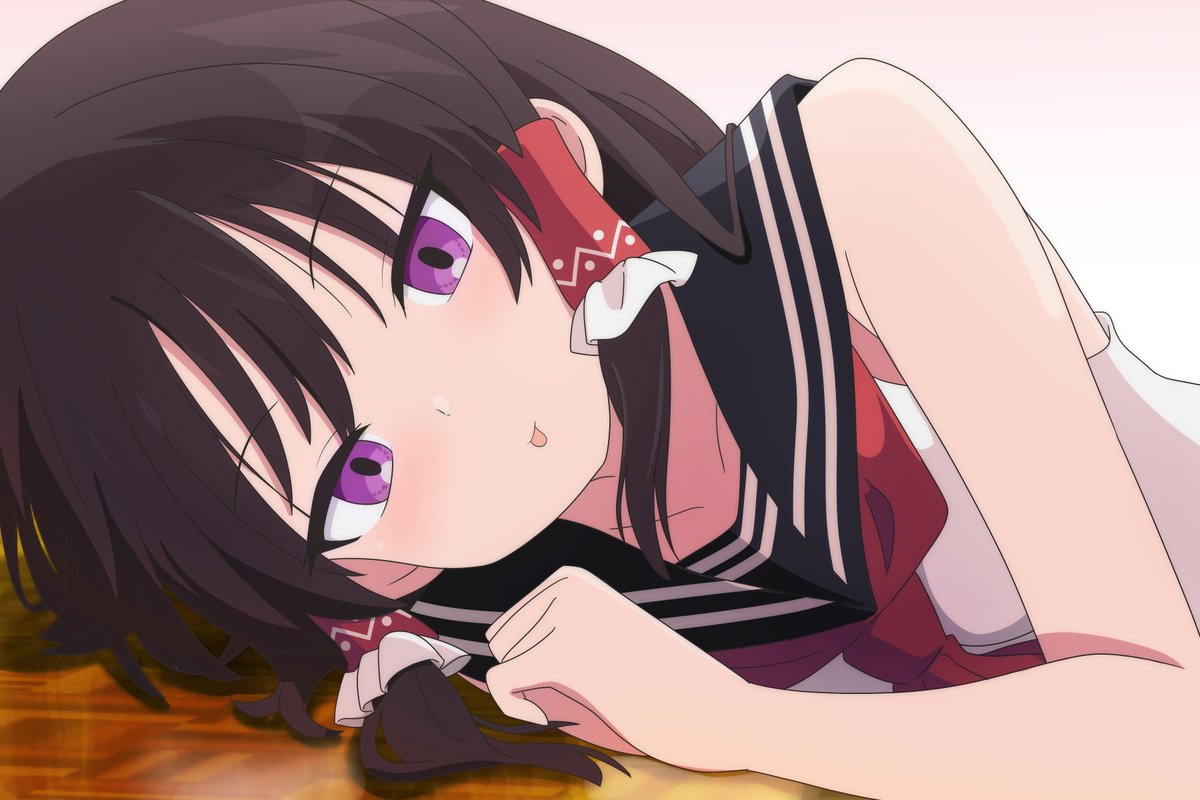 catotoho's tweet photo. ノースリーブセーラー服
#東方Project #博麗霊夢 https://t.co/5GvapWHT4p