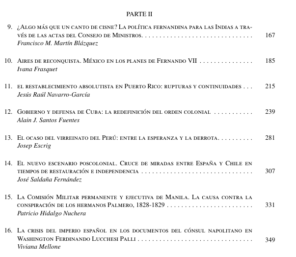 JuanLuisSimal1's tweet photo. Novedad: "LA DÉCADA ABSOLUTISTA (1823-1833) Entre la contrarrevolución y el reformismo", editado por Josep Escrig, con una jugosa selección de textos sobre las múltiples dimensiones en las que se puede y debe repensar la "ominosa década". https://t.co/6AJGidl9Pz