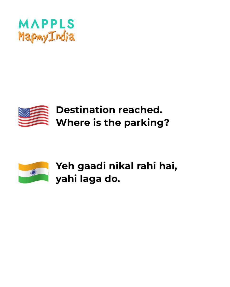 Mappls tweet media