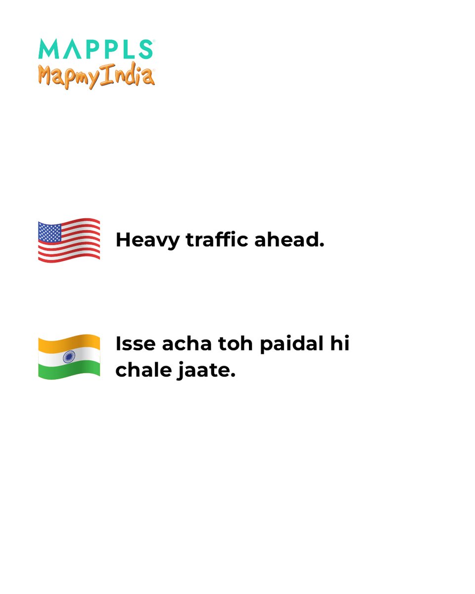 Mappls tweet media