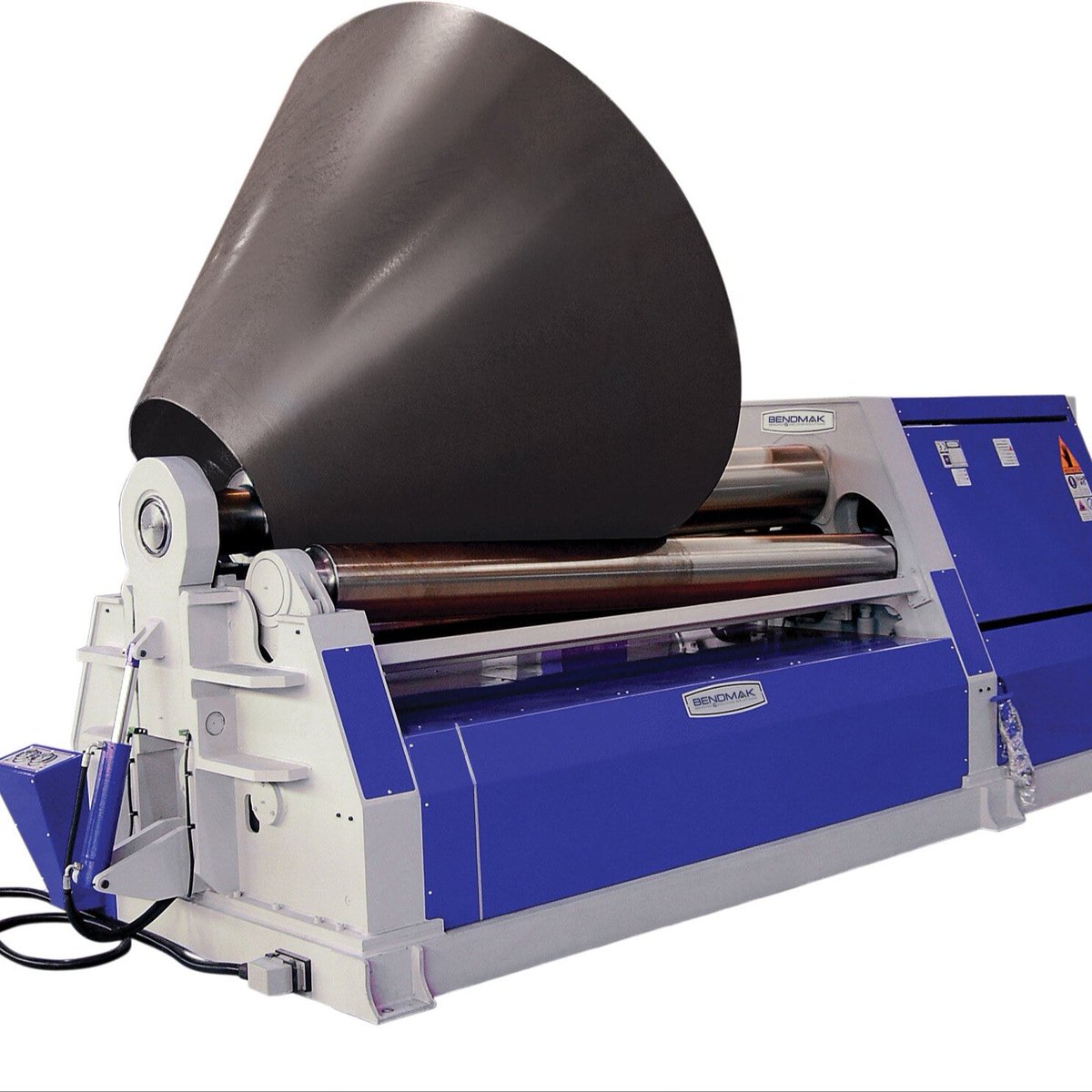 bendmak's tweet photo. BendmakUSA Stocks some of the most popular sizes in Plate Rolls. If you need it now, Bendmak has it in stock and ready to ship. https://t.co/vPbIpJaZir https://t.co/InTvrWaJqS