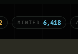 uapenfts's tweet photo. gm ☀️

6,400+ uAPEs minted
3,600+ Minis minted

10,000+ NFTs already generated directly from wallet conviction

the jungle is wide awake https://t.co/q9oCVwqml1