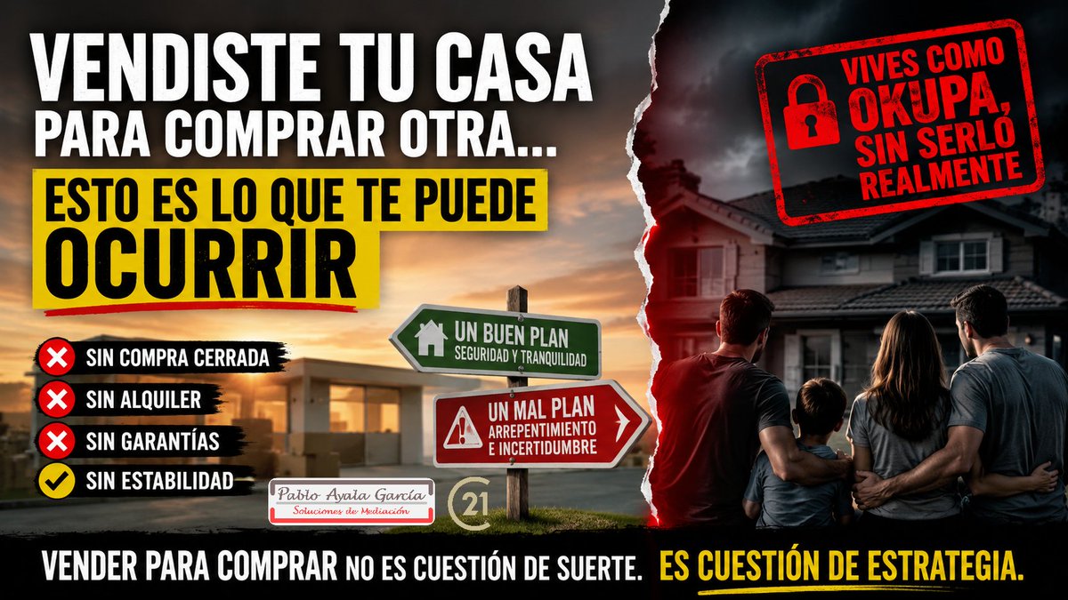 Payagar_SM's tweet photo. 🏠 Hay decisiones inmobiliarias que no salen mal por mala suerte.  

-- Salen mal por falta de estructura, planificación y acompañamiento real.   

➡️ Hace poco hablé con un comprador que me contó una historia de esas que hacen que se me caiga el alma,👇
https://t.co/7F9l33IQtr https://t.co/LYCjZrfOLw