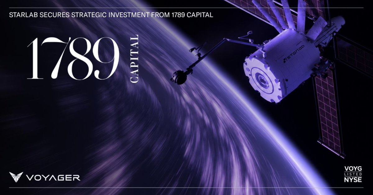 Voyager Technologies tweet media