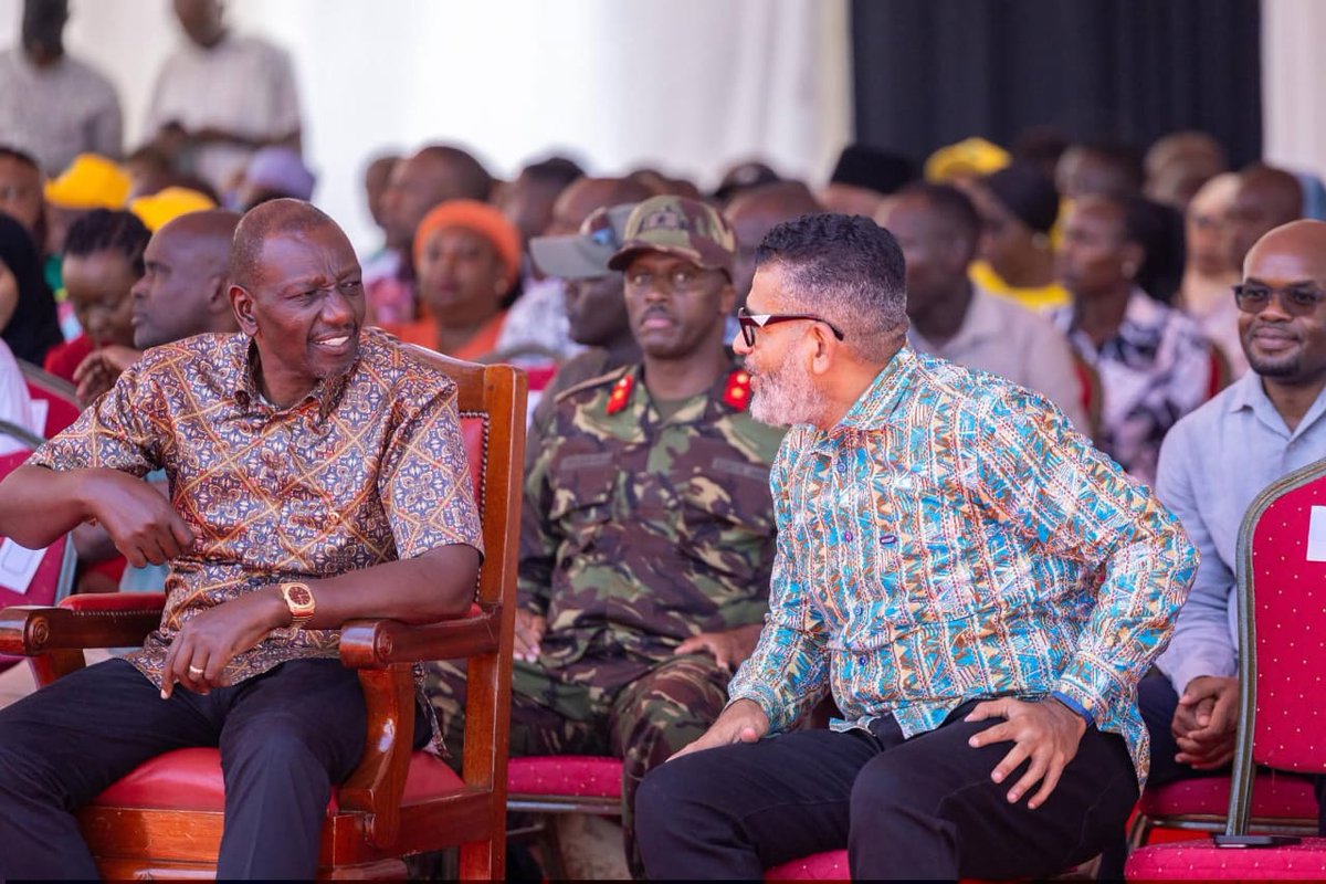 Dr. Raymond Omollo — CBS tweet media
