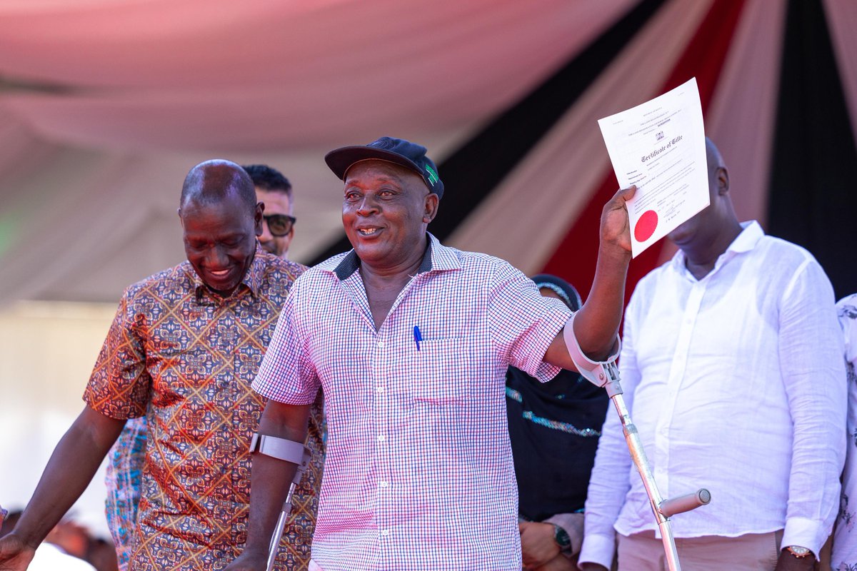 Dr. Raymond Omollo — CBS tweet media