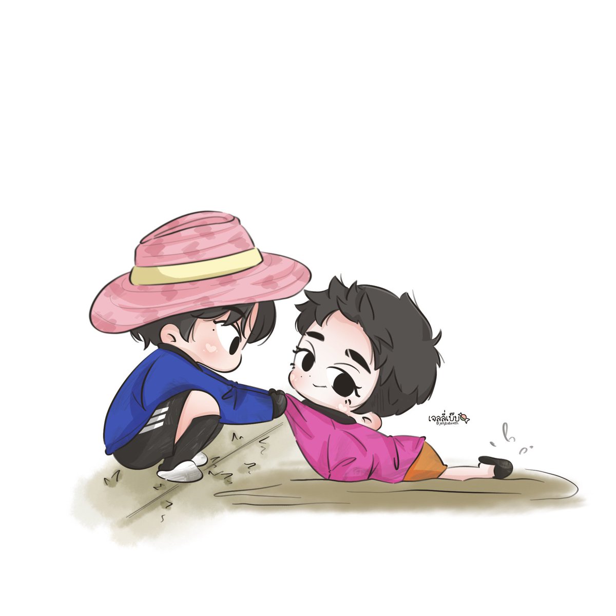 เจลลี่เบ๊บ🍬 tweet media