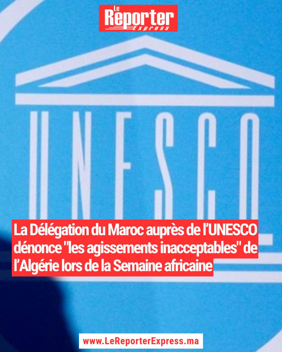 Le Reporter Express tweet media