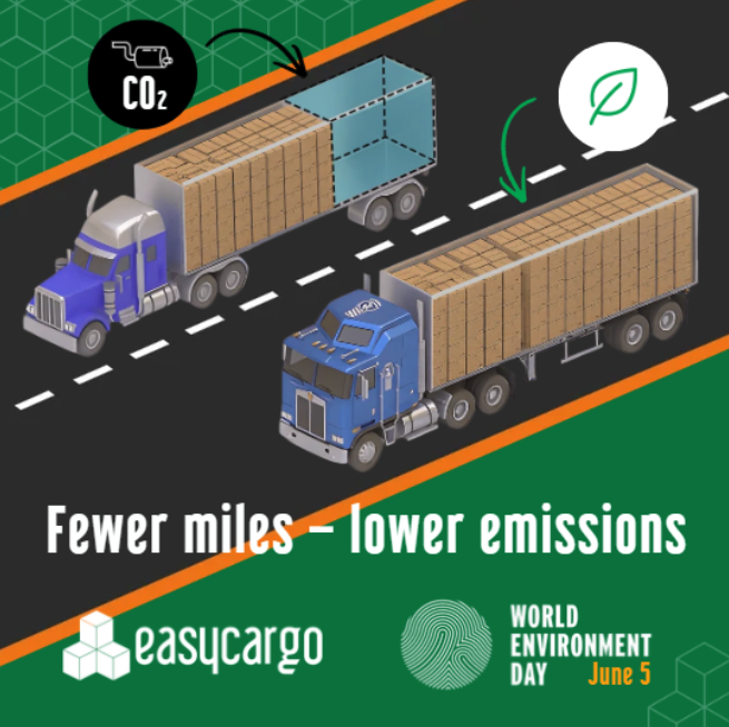 easycargo3d's tweet photo. Every partially empty truck on the road is a waste of fuel and a hit to the planet. 🌍🚛
We built EasyCargo not just for speed, but for sustainability.
By maximizing fill rates, we help you:
🌍 Reduce CO2 emissions
🌍 Minimize unnecessary roads
🌍 Optimize the entire supply chain
Let's make every kilometer count. Happy #WorldEnvironmentDay! 🌱
#Sustainability #GreenLogistics #ESG #EasyCargo #EfficientShipping