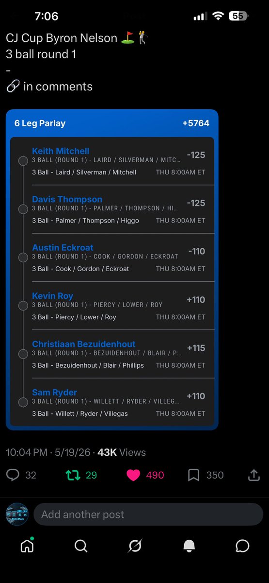 Stocks&Parlays tweet media