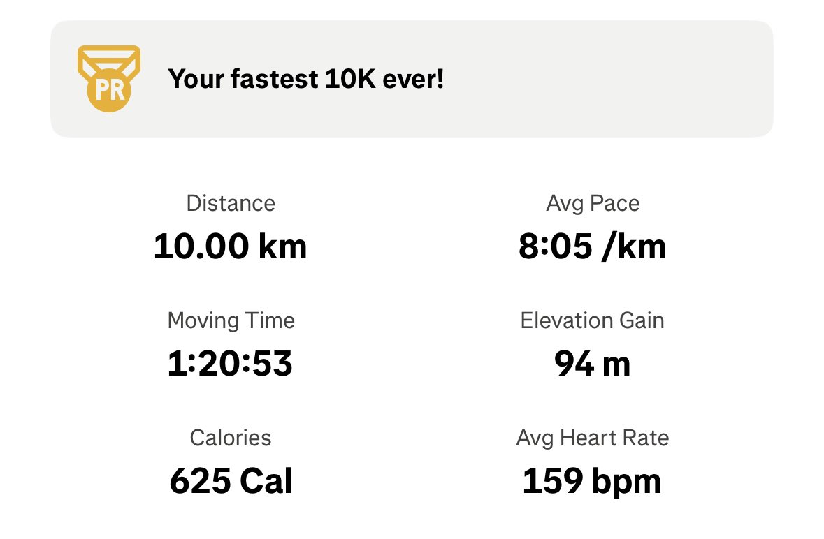 cokeitte's tweet photo. still, i’m not a fast runner ! but as someone who was never athletic and never had any sports, i’m just proud of myself for this LOL 

joined lots of fun runs n community runs <33 it’s honestly so liberating!!!

AND ANG SARAP PAGPAWISAN 🫶🏻 https://t.co/nyECUYU8PS