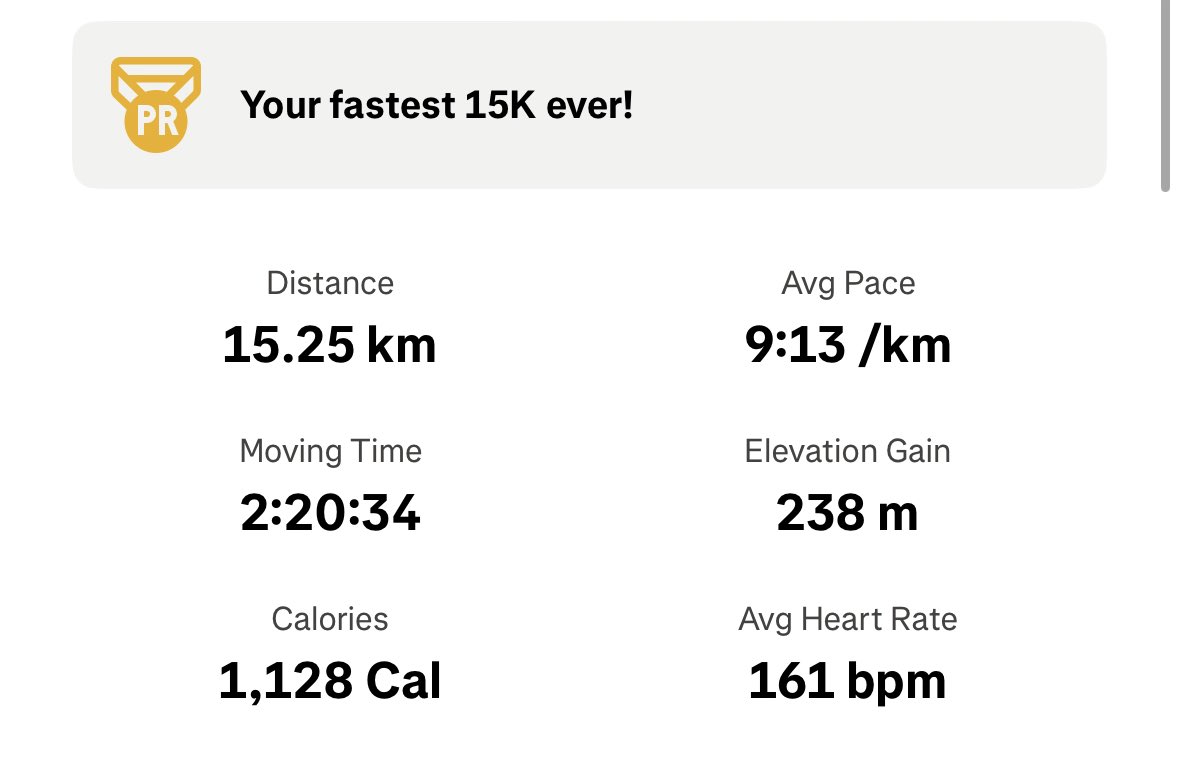 cokeitte's tweet photo. still, i’m not a fast runner ! but as someone who was never athletic and never had any sports, i’m just proud of myself for this LOL 

joined lots of fun runs n community runs <33 it’s honestly so liberating!!!

AND ANG SARAP PAGPAWISAN 🫶🏻 https://t.co/nyECUYU8PS