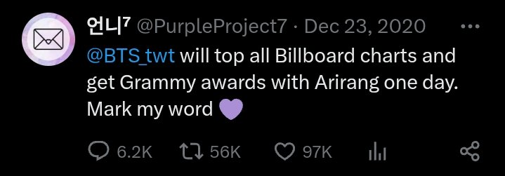 Iara con i⁷; VERÁ A BTS 🫐 🇨🇴 tweet media