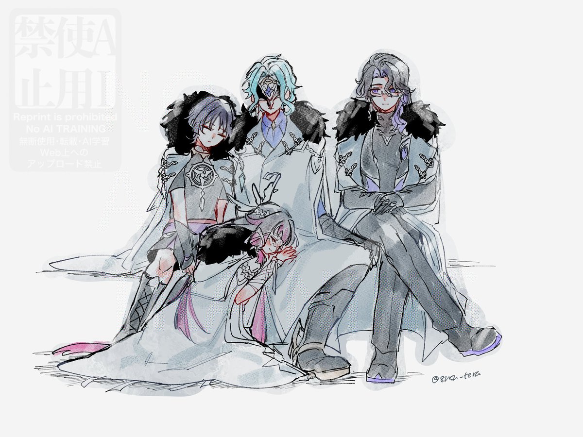 森永テラ 🧪☂️原稿 tweet media