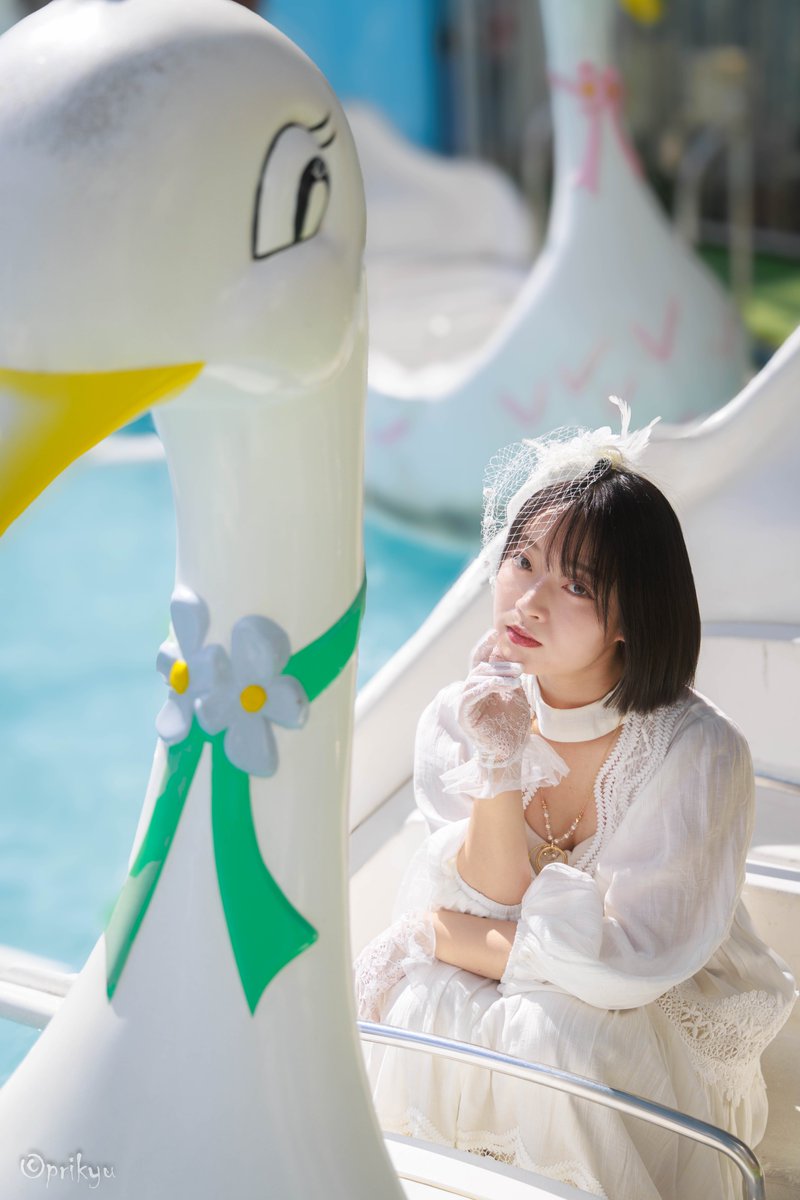 pri_gree's tweet photo. 2026.5.10 #花やしき早朝貸切撮影会
model:成瀬みくさん(@_39_photo )
part1
#ポートレート 
#portrait 
#たいとう愛 https://t.co/veNH23pdEt