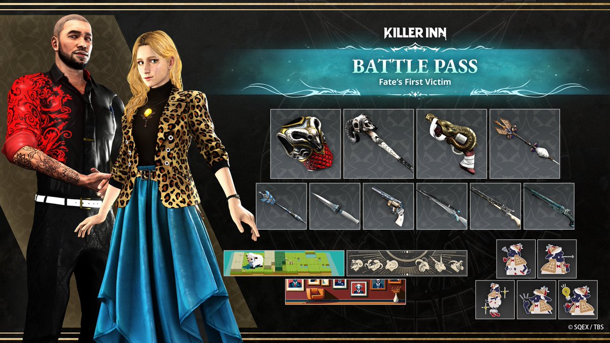 KILLER INN | Out Now in Early Access tweet media