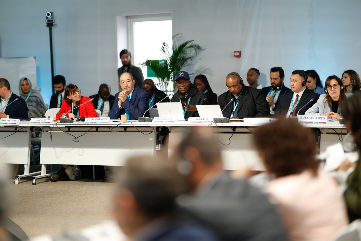 GlobalTaskforce's tweet photo. 🌐#WUF13 

📍World Assembly of #LRGs

@uclg_eurasia

🏡Secretary General Rasik Sagitov stressed that dignified housing is about justice, equality and inclusion. 

#Listen2Cities https://t.co/bDzBudY2F9
