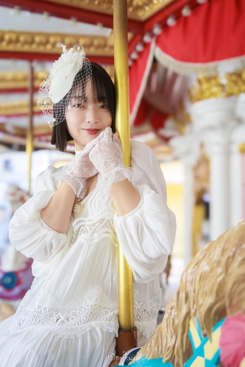 pri_gree's tweet photo. 2026.5.10 #花やしき早朝貸切撮影会
model:成瀬みくさん(@_39_photo )
part1
#ポートレート 
#portrait 
#たいとう愛 https://t.co/veNH23pdEt