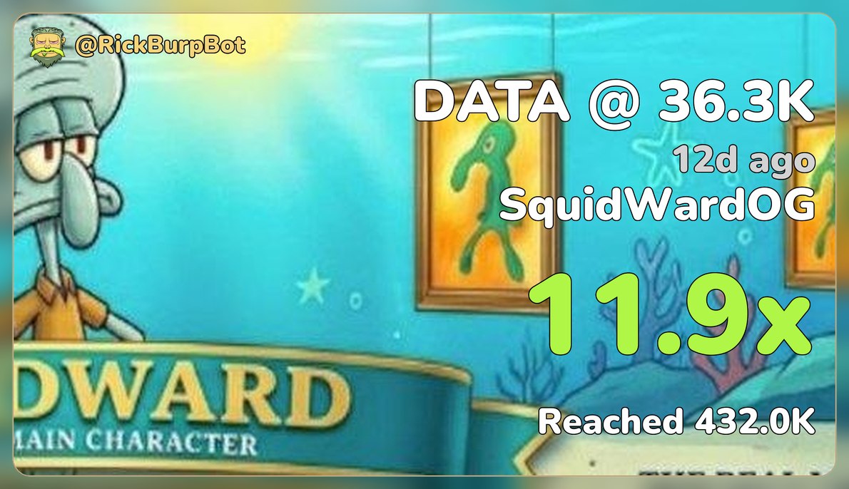 Squidward tweet media
