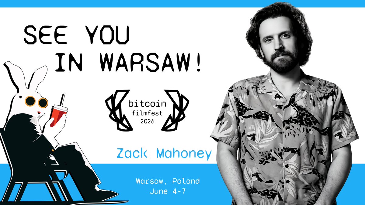 Bitcoin FilmFest 🎞️ 🐇 tweet media