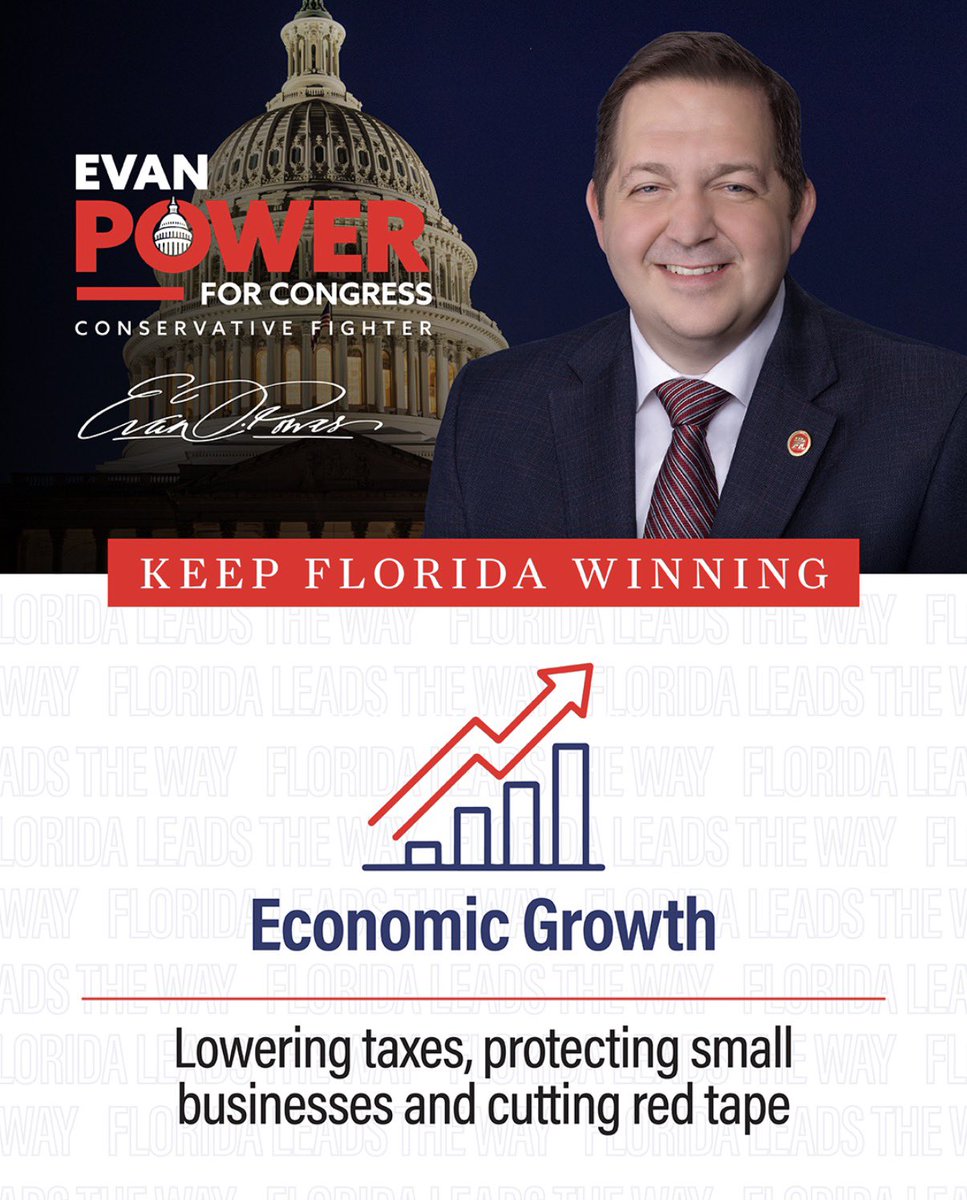 Evan Power for Congress (FL-2) tweet media