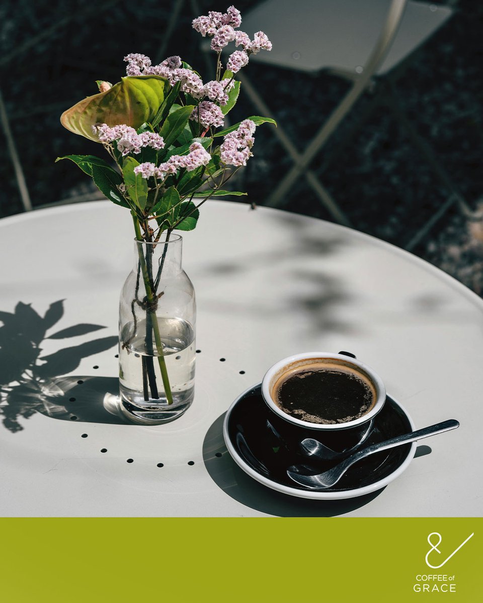 coffeeofgrace's tweet photo. It's spring time! Longer days. Brighter mornings. Better coffee. Add Coffee of Grace to your routine! ☕ 🌱 🌷 🌳 https://t.co/kSIdSZVFZ5