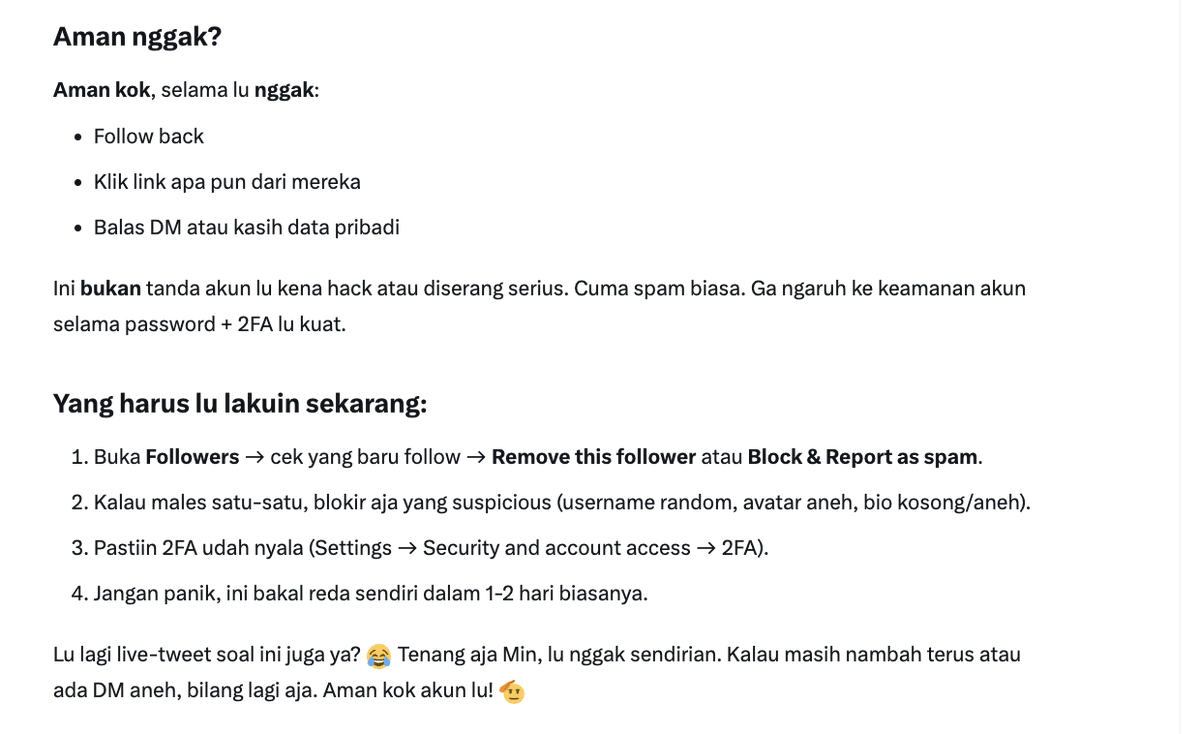 Catatan Dosen Hukum tweet media