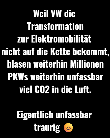 pkerchner's tweet photo. @OlafLies @vonderleyen 
VW hat 96,3 Mio PKW verkauft seit 2015 - sagt die KI
(wahrscheinlich 99% Verbrenner)

den VW-eup gab es seit 2012

Tesla hat bis jetzt grob 10 Mio Autos geschafft.

Wie tragisch

byd bis jetzt nur 2 Mio

#Gerontokratie #Petrokratie https://t.co/UatcD2gSNI