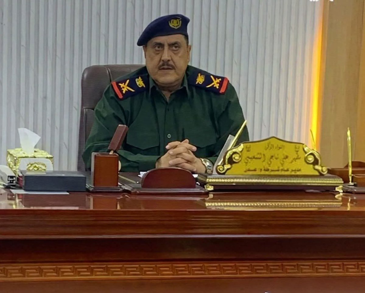 العميد خالد النسي tweet media