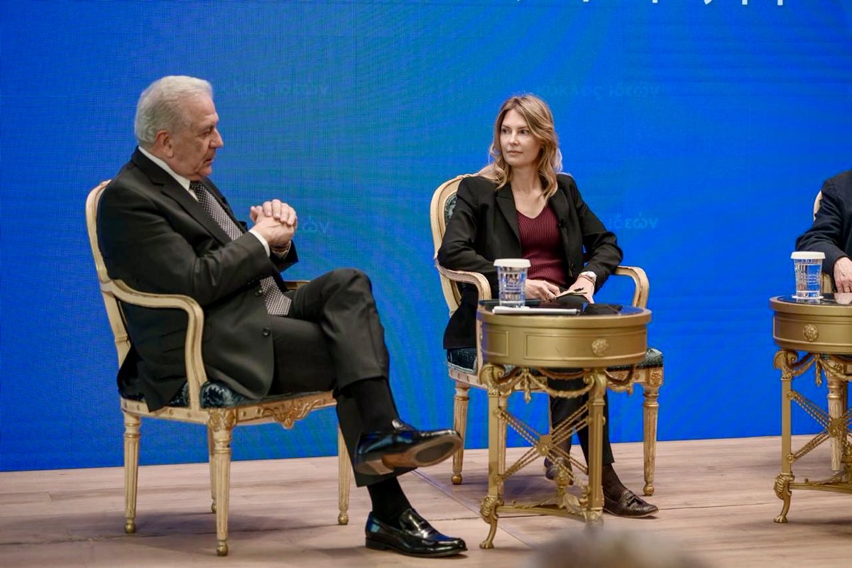 Dimitris Avramopoulos tweet media